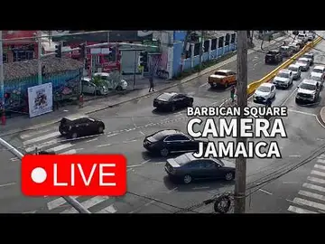 Latest image of 🟢 Barbican St Andrew LIVE 24/7 – Kingston Jamaica Street Cam 🇯🇲