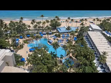 Latest image of The Royal Sonesta San Juan Live Cam | Puerto Rico Beach & Resort View |