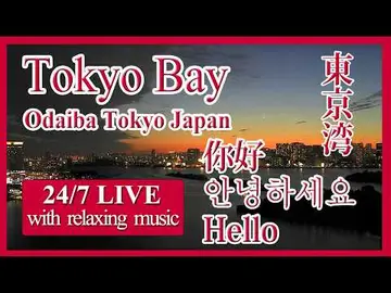 Latest image of LIVE Tokyo Bay, Traffic between ships and planes - Sea and Sky / japan travel / 