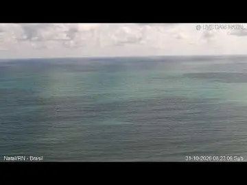 Latest image of PRAIA DE PONTA NEGRA AO VIVO! NATAL-RN / BRASIL - LIVE CAM NATAL
