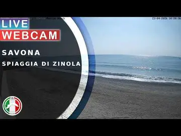 Latest image of Zinola Beach - Savona Live Cam