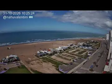 Latest image of NECOCHEA EN VIVO, Mirá la mejor playa Argentina en vivo. 24/7 CAM 2 4K