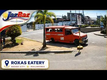 Latest image of 🔴 PHILIPPINES Live camera outside Lyn's Restaurant looking Roxas Avenue, Davao C