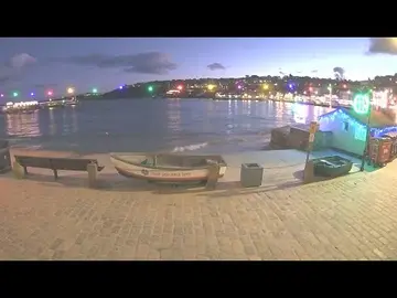 Latest image of Live webcam of St Ives Harbour in Cornwall, UK.