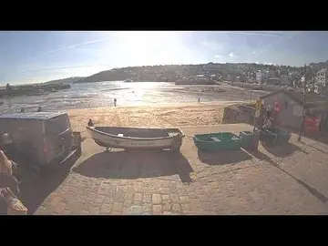 Latest image of St Ives Harbour Live Cam | Cornwall, England
