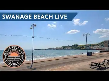 Latest image of Swanage Beach (UK) Live Webcam @ Swanage Beach Sauna