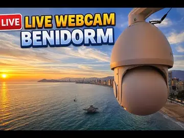 Latest image of LIVE: Benidorm Webcam 🌊☀️ Playa de Levante | Real-Time Weather & Sea View | Weat