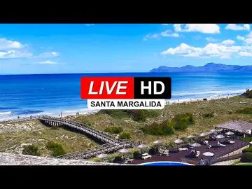 Latest image of Live Webcam Playa Santa Margalida ☀️ Can Picafort 🏖️ Mallorca 🌎 Baleares 🅻🅸🆅🅴