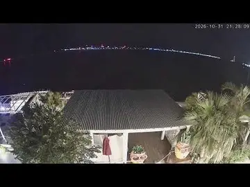Latest image of 🔴【LIVE】那覇空港・瀬長島・沖縄ライブカメラ ◤海と飛行機の見えるステーキ専門店 ヨナーズガーデン◢ Okinawa Naha Airport Yonars