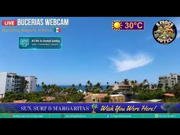 Latest image of Bucerías WebCam - LIVE | Bucerías, Nayarit, México