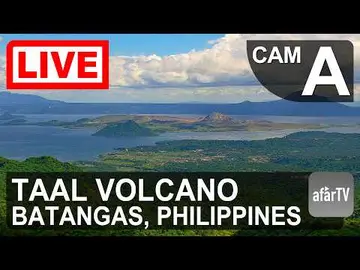 Latest image of 🔴 Live Now: 24/7 Taal Volcano, Philippines in 4K Ultra HD (CAM A)