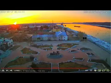 Latest image of Онлайн камера 1 ( 24/7 ) РОССИЯ г. Ленск - ТРОЙКА - Online camera 1 (24/7 ) RUSS