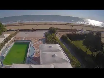 Latest image of Live Webcam from Park Hotel Brasilia Jesolo