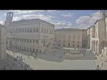 Latest image of 🔴Perugia Live Webcam