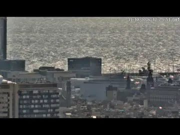 Latest image of ​Barcelona Directo 24/7 Live Cam 🔴 Webcam Baix Guinardó Skyline ( España Spain) 