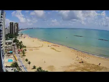 Latest image of PRAIA DE CANDEIAS PE - CÂMERA 2 AO VIVO - LIVE CAM