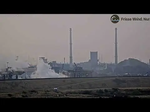 Latest image of Tata Steel - Kooksfabriek 2 - vanuit Wijk aan Zee