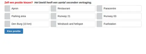 Latest image of Texel Airport