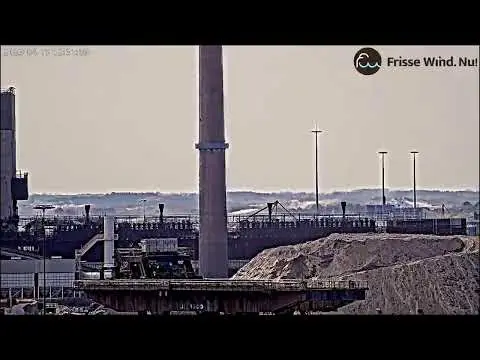 Latest image of Tata Steel - Hoogoven 7 - vanuit Wijk aan Zee