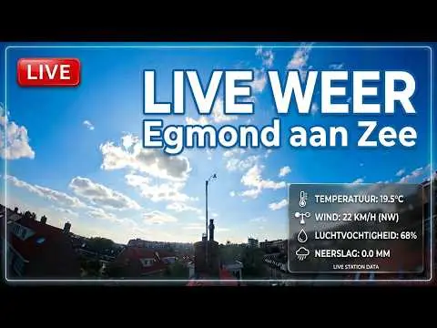 Latest image of Weerstation Egmond aan Zee