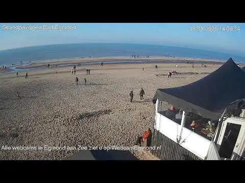 Latest image of Egmond aan Zee North Sea Shore