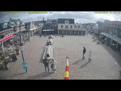 Latest image of Egmond aan Zee Pompplein Square