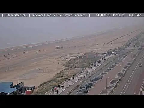 Latest image of Boulevard en strand Zandvoort (Strandweer.nu)