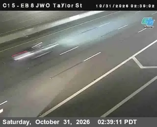 Latest image of (C015) I-8 : Just West Of Taylor Street