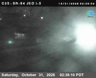 Latest image of (C025) SR-94 : Just East Of I-5