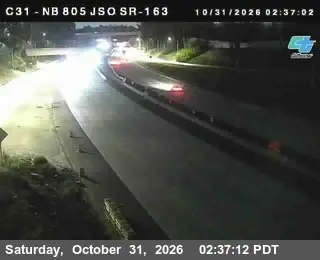Latest image of (C031) I-805 : Just South Of SR-163