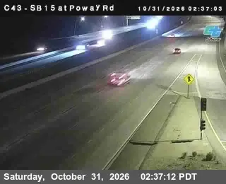 Latest image of (C 043) I-15 : Just South Of Poway Road