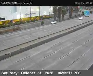 Latest image of (C 053) I-8 : Just East Of Mission Center Road