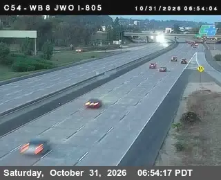 Latest image of (C 054) I-8 : Just West Of I-805