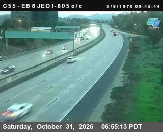 Latest image of (C 055) I-8 : Just East Of I-805