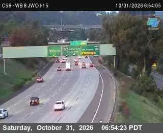 Latest image of (C 056) I-8 : West Of I-15