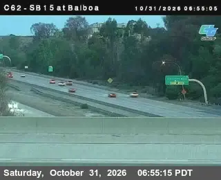 Latest image of (C062) I-15 : Balboa Avenue