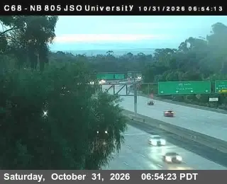 Latest image of (C068) I-805 Just South of University