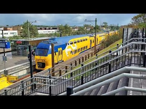 Latest image of Railcam NS station Zandvoort