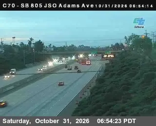 Latest image of (C070) I-805 : Just South of Adams Ave