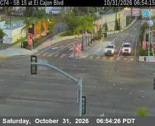 Latest image of (C 074) I-15 : El Cajon Boulevard