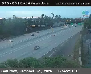 Latest image of (C 075) I-15 : Adams Avenue