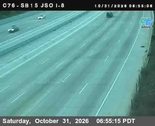Latest image of (C076) I-15 : Just South Of I-8
