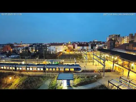 Latest image of Railcam Zandvoort 2