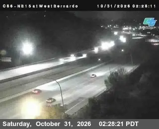 Latest image of (C 086 )I-15 : West Bernardo Drive / Pomerdo