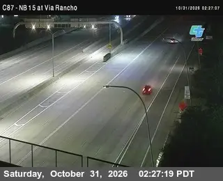 Latest image of (C087) I-15 : Via Rancho Parkway