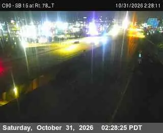 Latest image of (C090) I-15 : Just South of SR-78