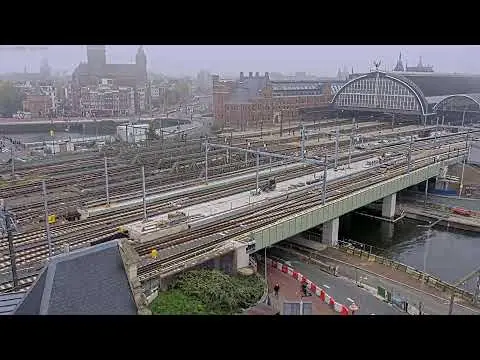 Latest image of Amsterdam De Vijf Bruggen camera 1