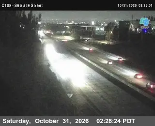 Latest image of (C108) I-5 : E Street (On Ramp)