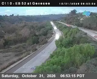 Latest image of (C 110) SR-52 : Genesee Avenue