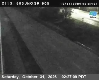 Latest image of (C113) I-805 : Just North Of SR-905